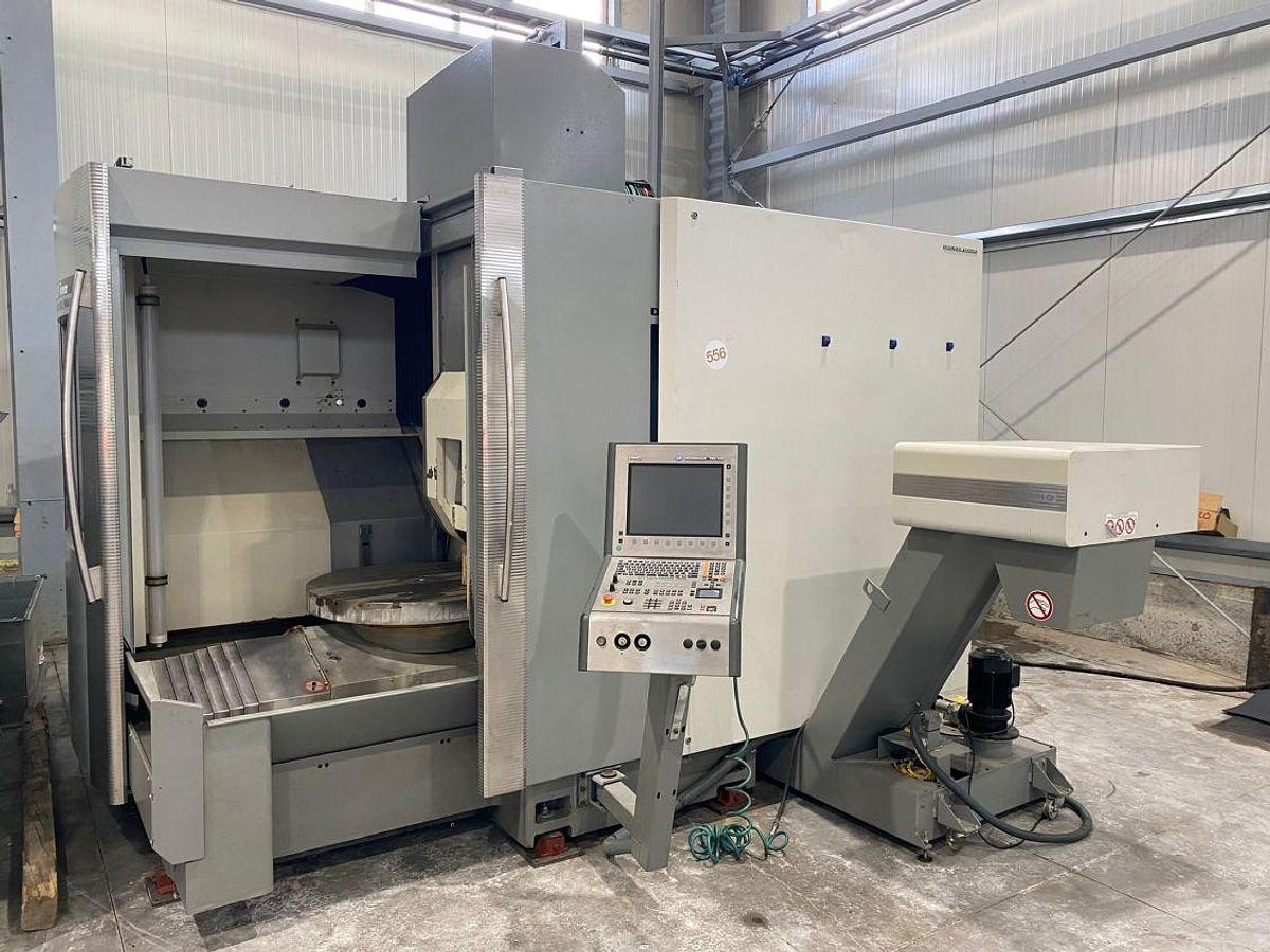Used Deckel Maho DMC 105 V Linear I Vertical Machining Center I 2008