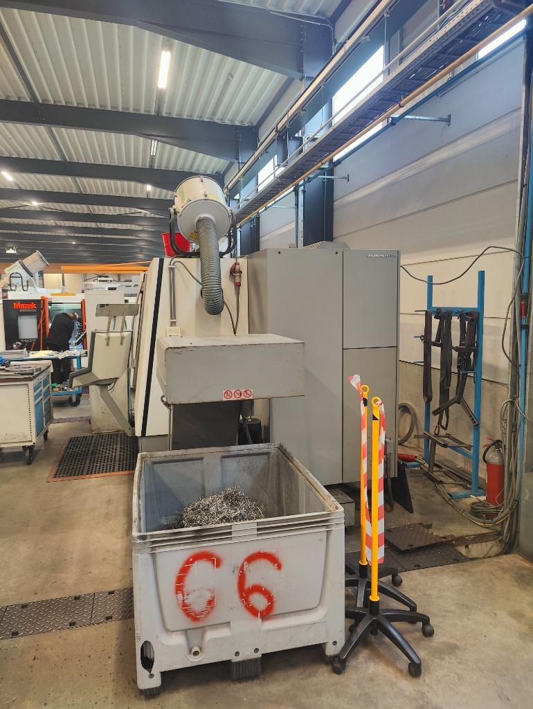 Used Gildemeister CTX 620 I CNC Lathe I 2006