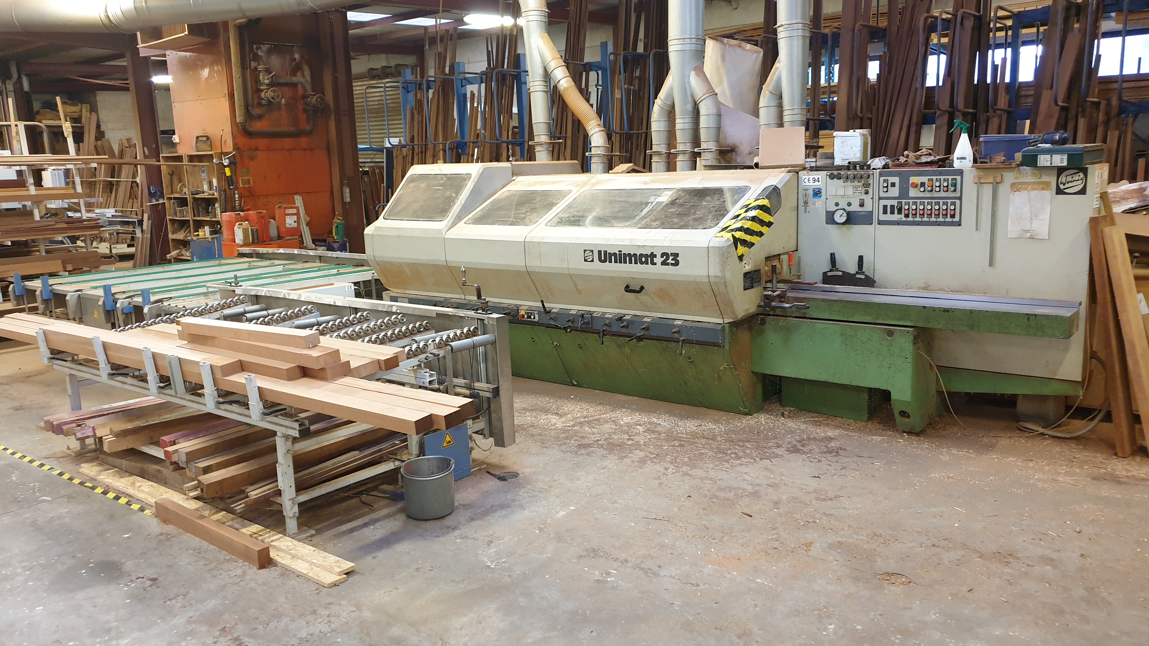 Usado WEINIG UNIMAT 23