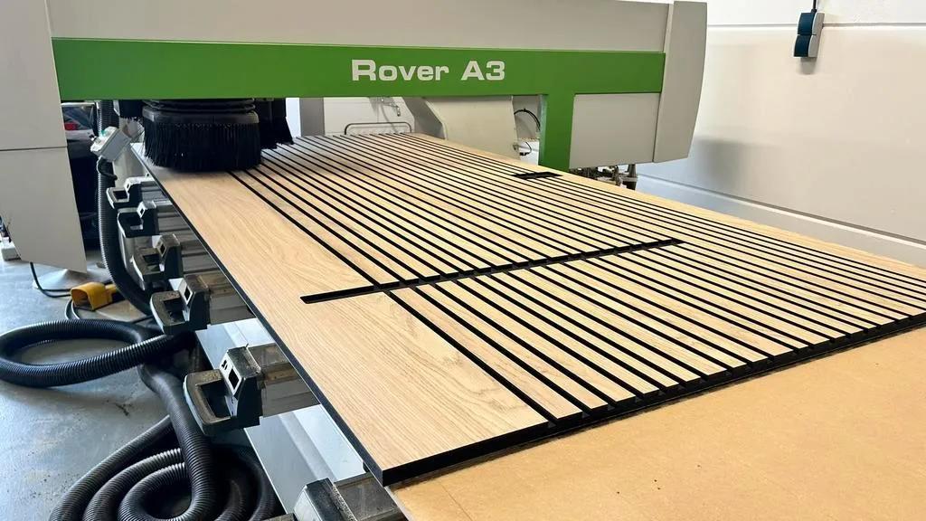 Usado Centro de mecanizado CNC Biesse Rover A3.30 I