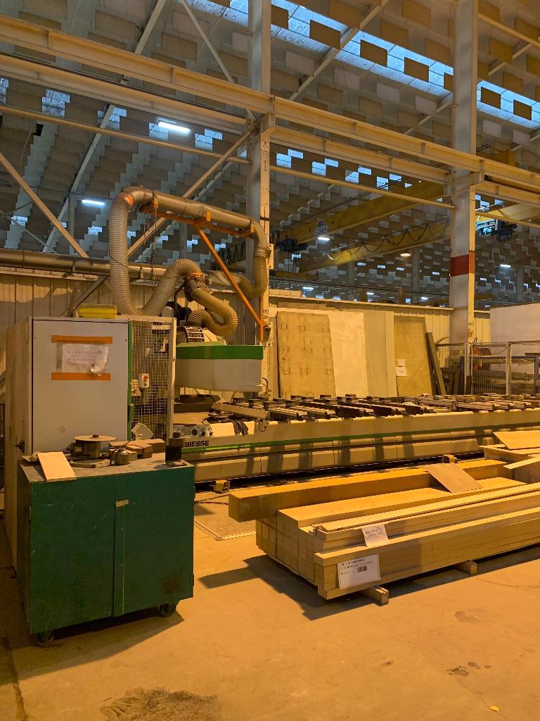 Used Biesse Rover 37 XL I CNC Machining Center I 2005