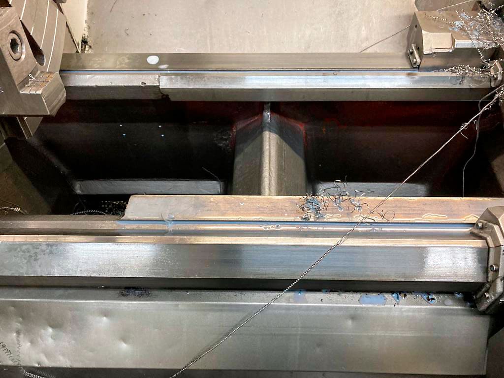 Gebruikt Kern CD800 - CNC Draaibank - 2001
