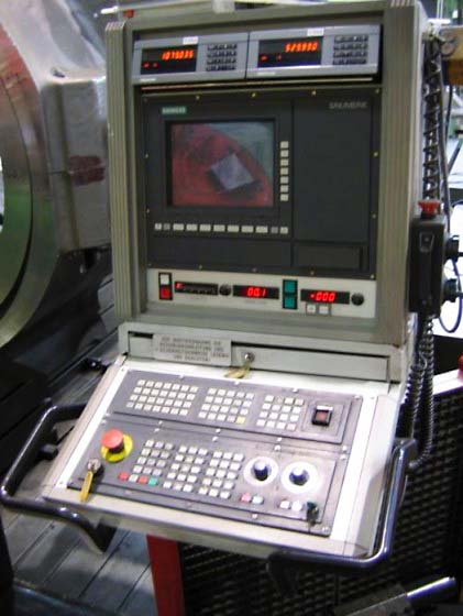 Usado Heyligenstaedt DW 1800 - Torno CNC de Alta Resistencia - 1972