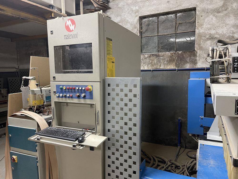 Used Masterwood Winner 2.45K I CNC Machining Center