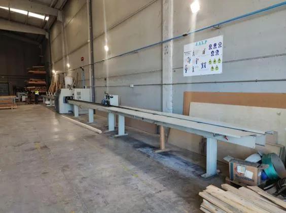 Gebruikt Grecon Dimter Opticut 204 R I Optimaliserende Afkortzaag