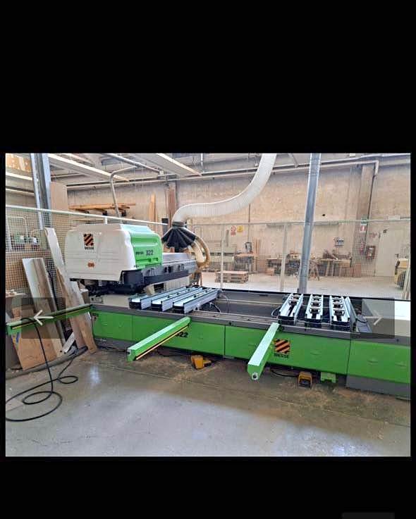 Used Biesse Rover 322 I CNC Machining Center