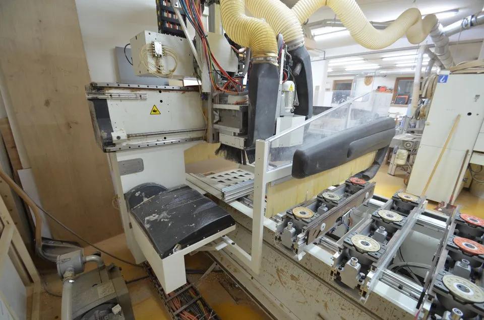 Gebruikt SCM Tech Z25 I CNC Bewerkingscentrum