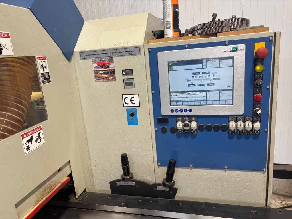 Used Weinig Unimat 500 I Moulder I 2005