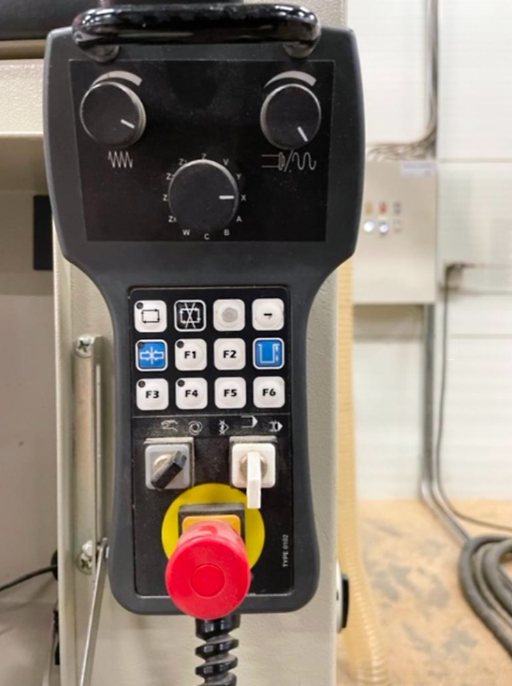 Gebruikt Morbidelli Auteur 500 - CNC Bewerkingscentrum - 2001