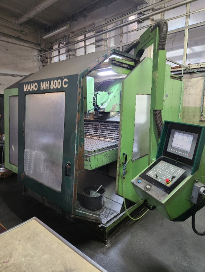 Used Maho MH 800 C I CNC Milling