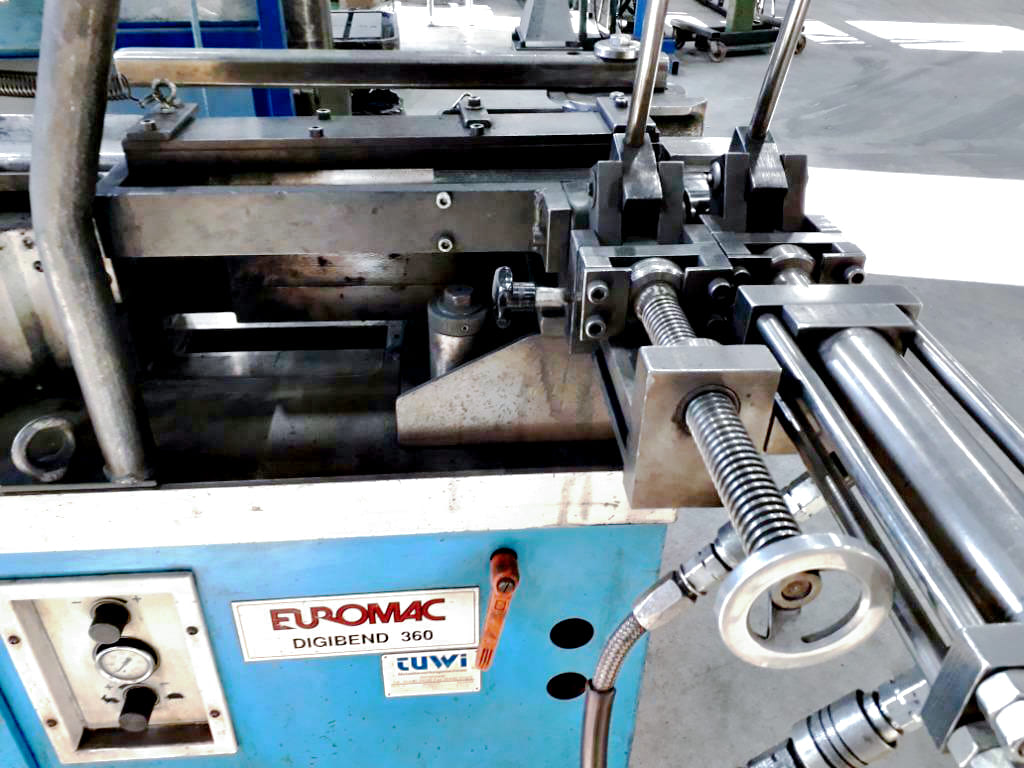 Used Euromac Digibend 360 - Press brake machine  - 1993