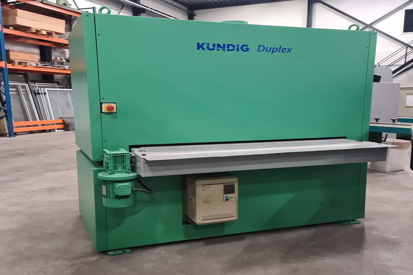 Usado KUNDIG DUO 1350