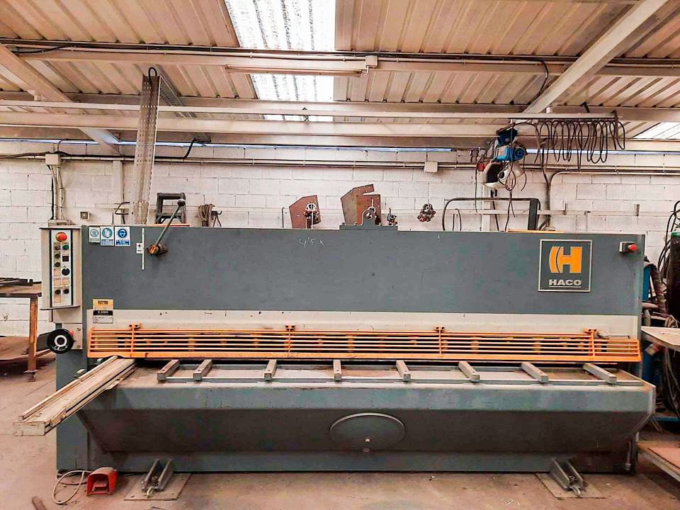 Gebruikt Haco TS 3006 - Guillotine - 2000