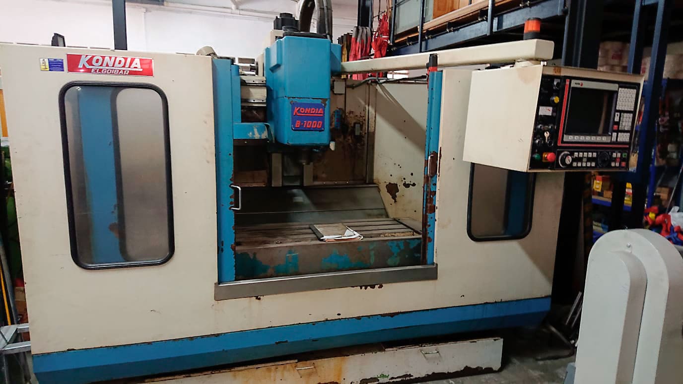 Gebruikt Kondia B-1000 - Verticale bewerkingscentra - 1998