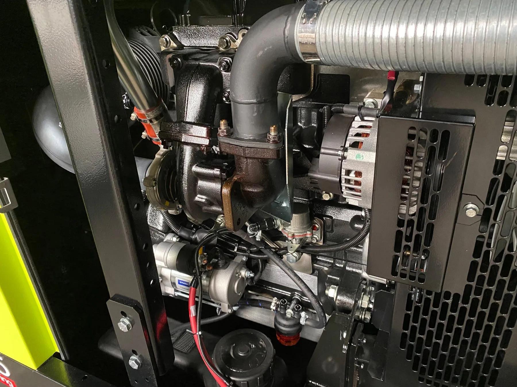 Generador Diesel Pramac GSW 45 I