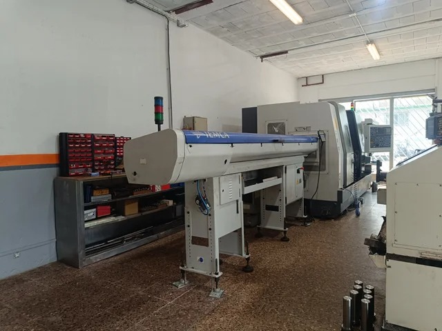 Used Nakamura-Tome WTS-150 I CNC Lathe I 2002