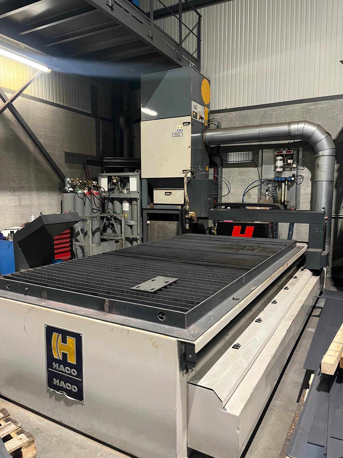 Used Haco Kampact 3015 I Plasma Cutting I 2017