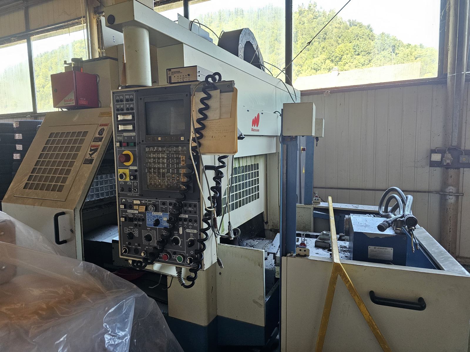 Used Matsuura FX-1 I Vertical Machining Center I 1996