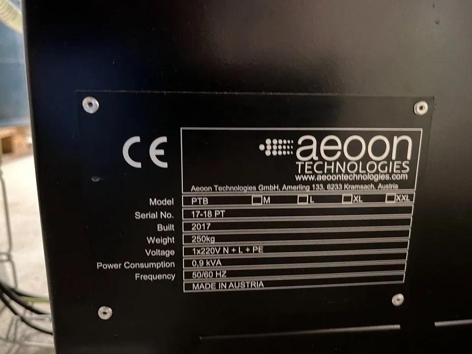 Used Aeoon PTB I Pretreatment Unit