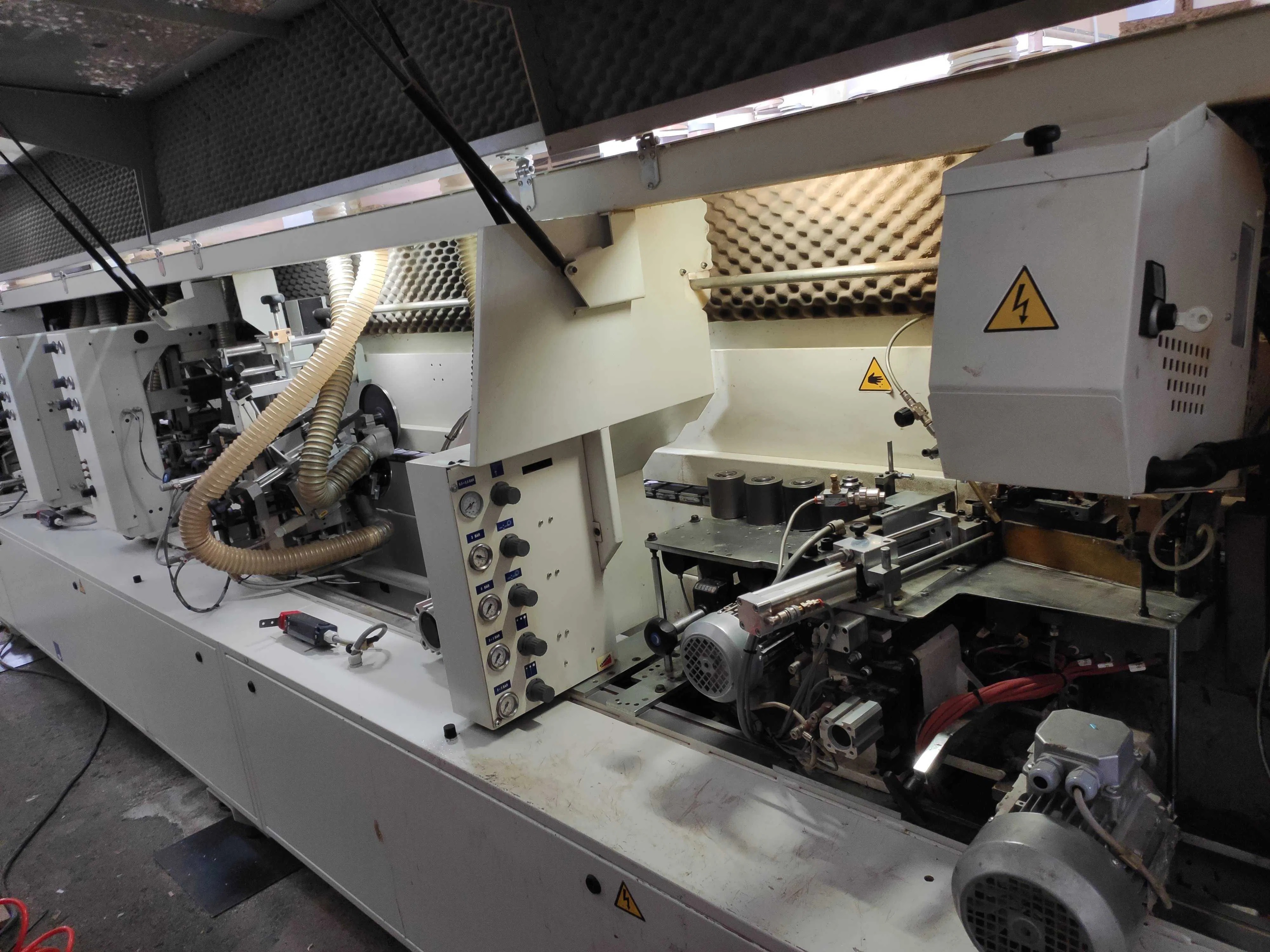 Used Casadei Flexa 307 I Edgebanding I 2016