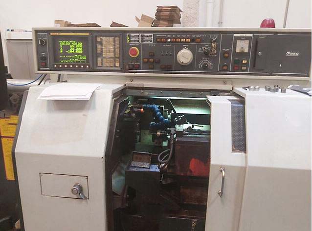 Gebruikt Miyano BNC-34T - CNC Draaibank