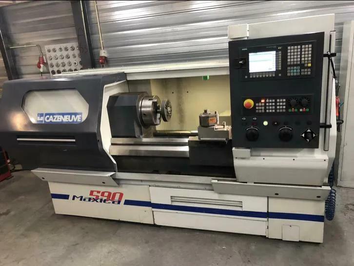Usado Torno CNC Cazeneuve Maxica 590 I