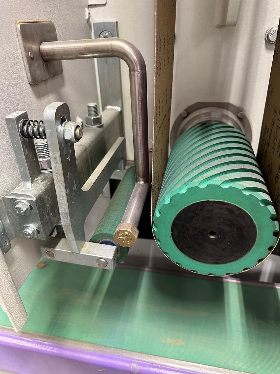 Used NS Maquinas FGW 170 4Z I Belt Grinding Machine I 2019
