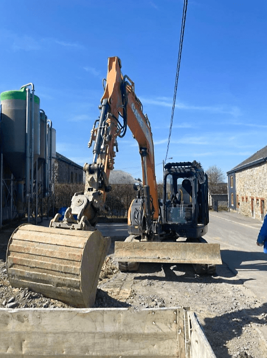 Gebruikt CASE CX80C - Excavator - 2018