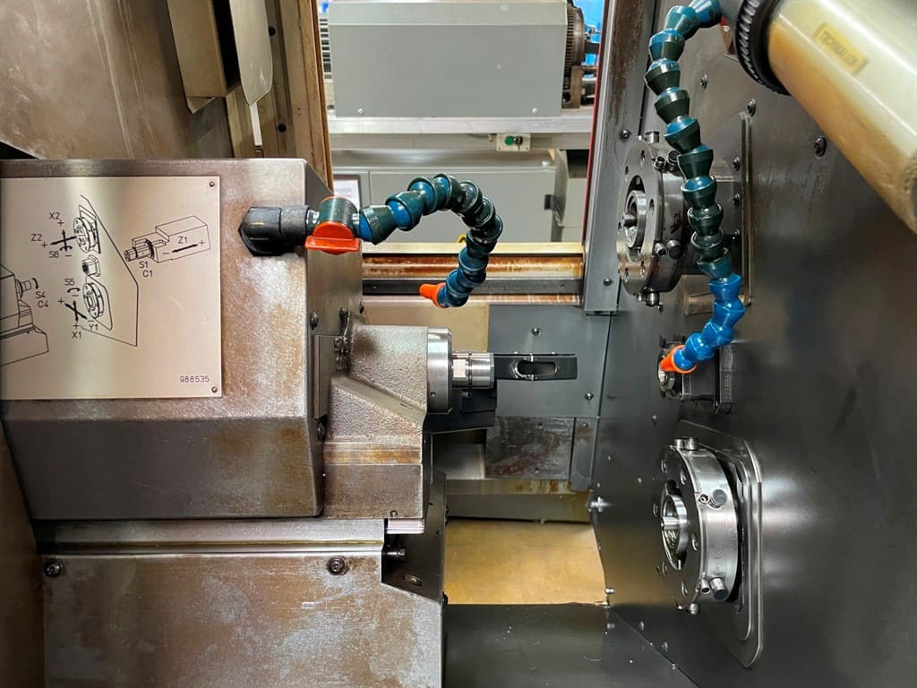 Used Traub TNL 12-7 - CNC Lathe - 2000