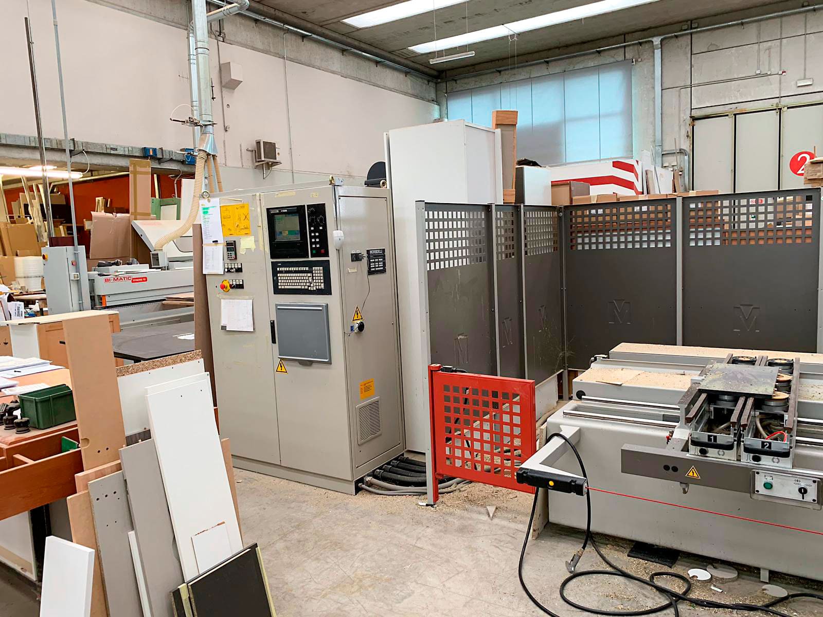 Usado Morbidelli Author 504 - Centros de mecanizado CNC - 1998