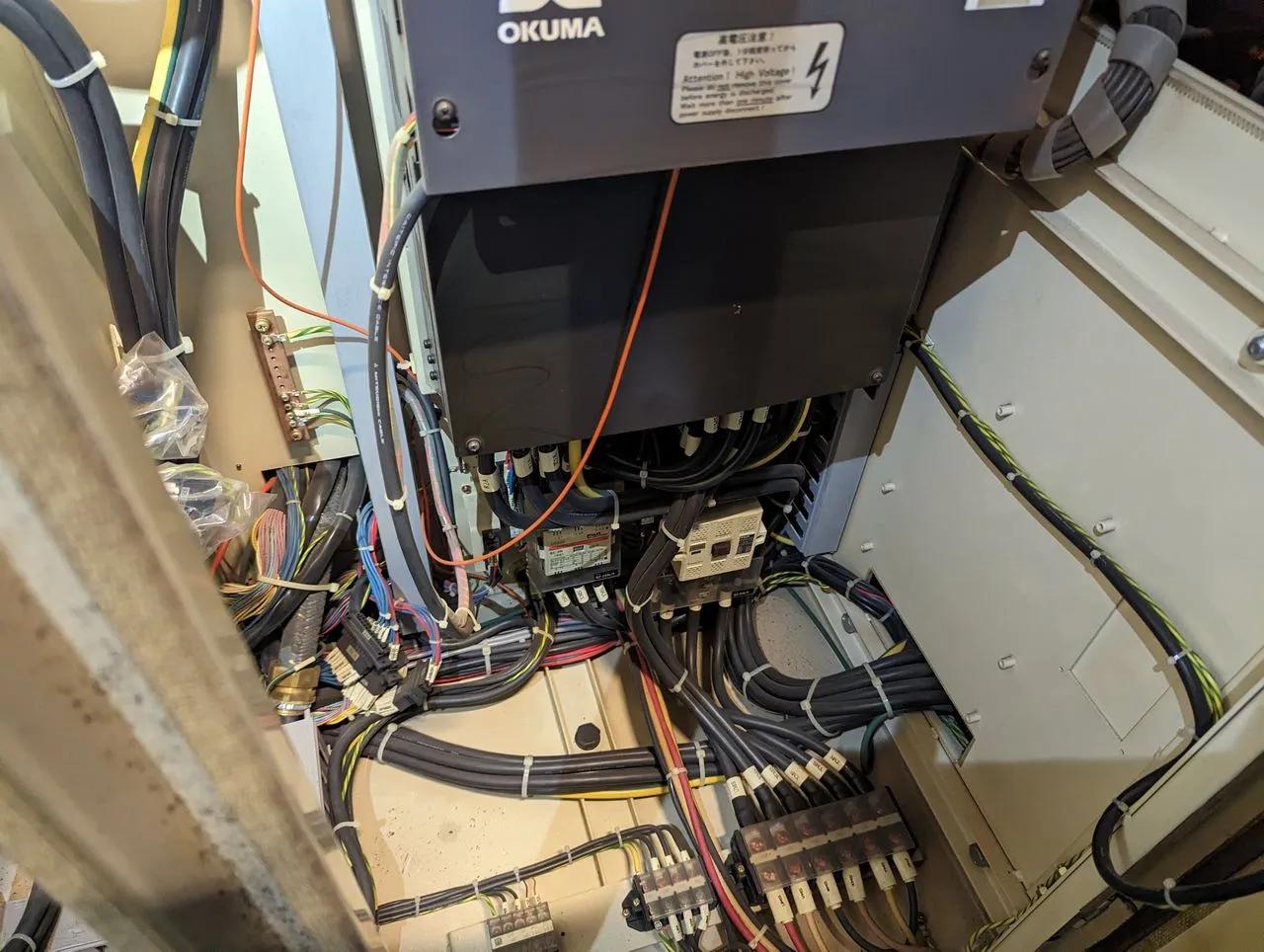 Usado Torno CNC Okuma LB15-II I