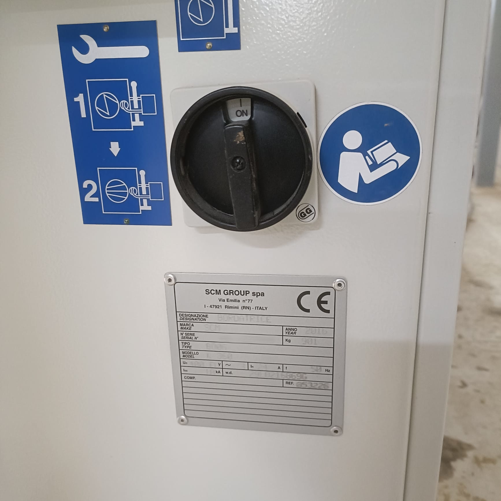 Used SCM Olimpic K360 I Edgebanding I 2015