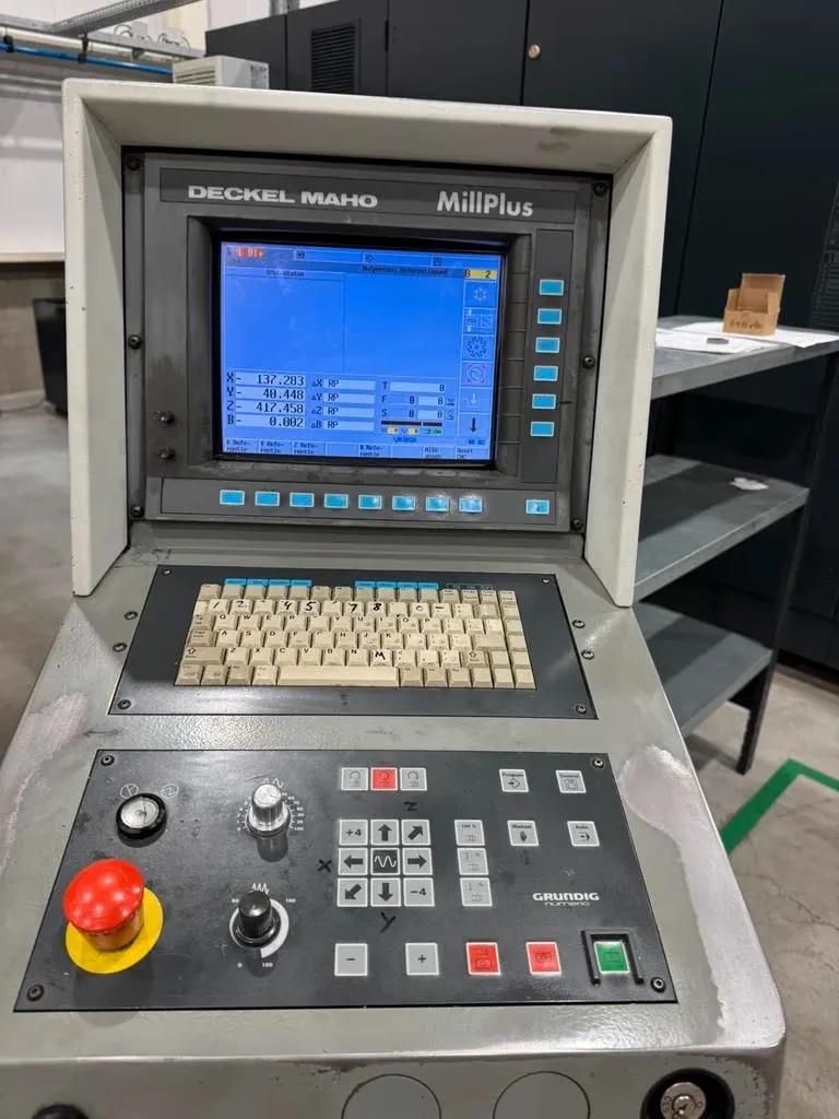 Gebruikt Deckel Maho DMU 80P I Verticaal bewerkingscentrum I 1998