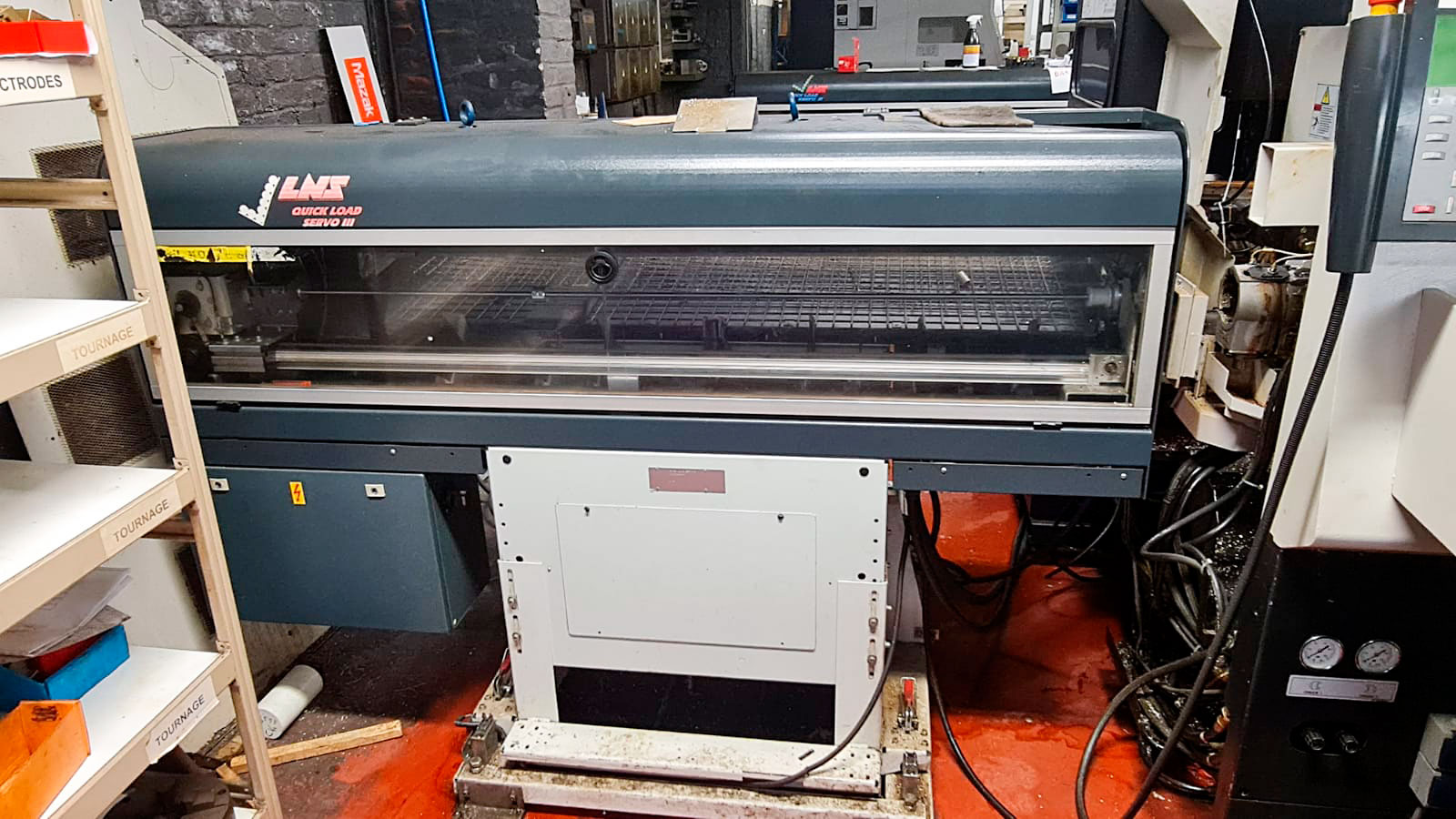 Gebruikt Mazak Integrex 100-IIIS - CNC Draaibank - 2002
