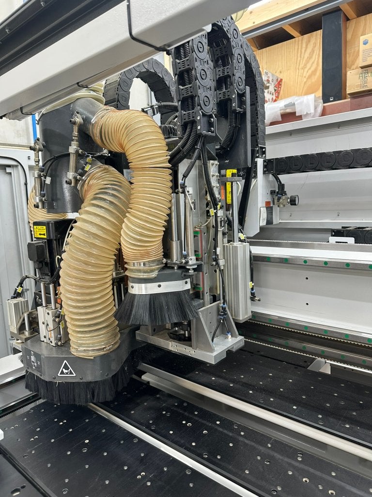Used Masterwood TF600KT I CNC Machining Center I 2023