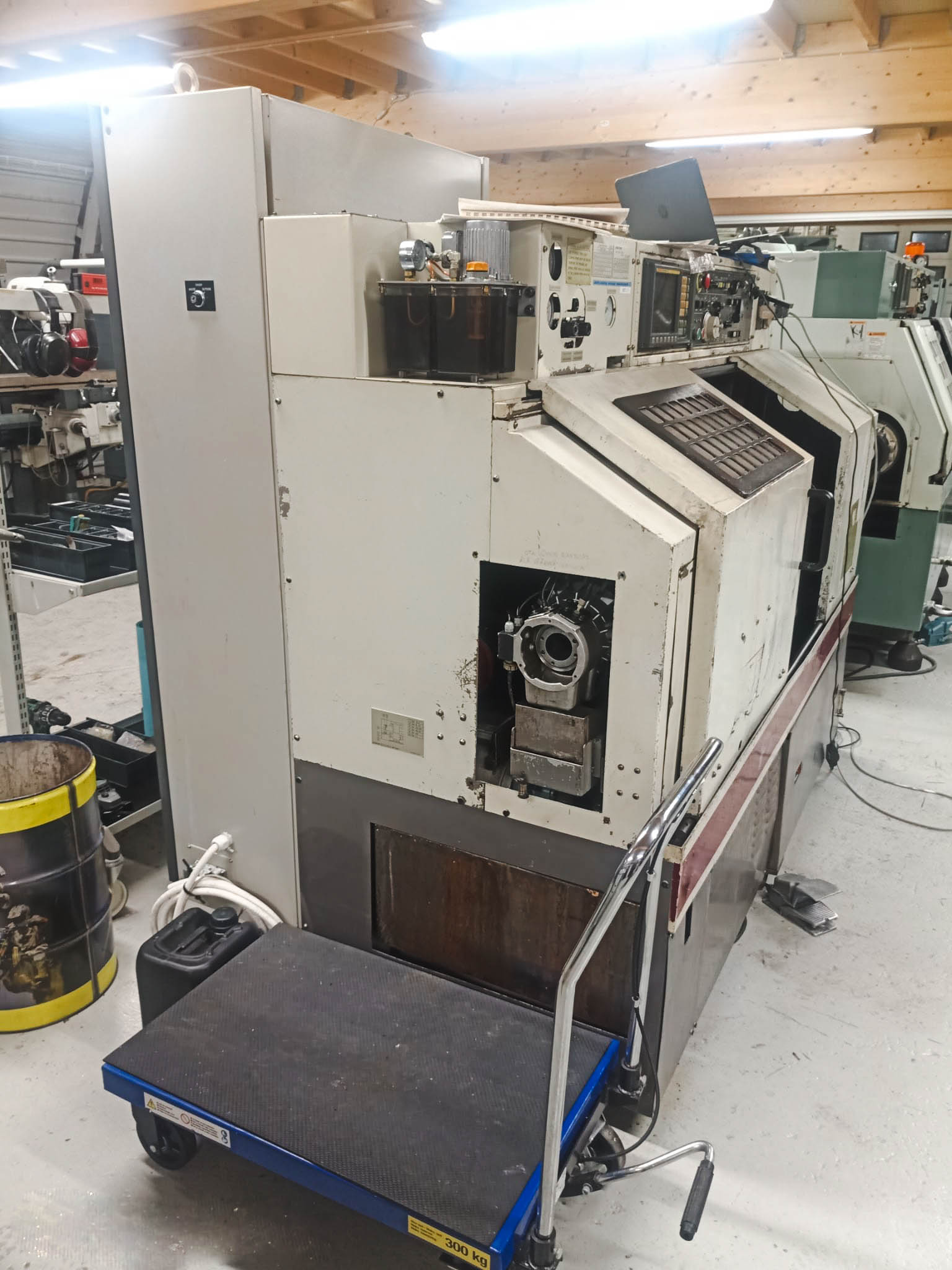 Used Dainichi F20 I CNC Lathe I 1990/1991