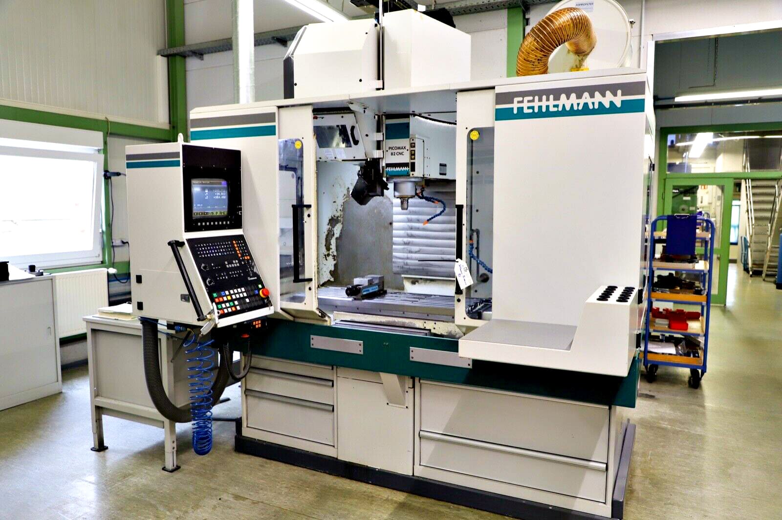 Gebruikt Fehlmann picomax 82 - CNC Verticale bewerkingscentra - 1997