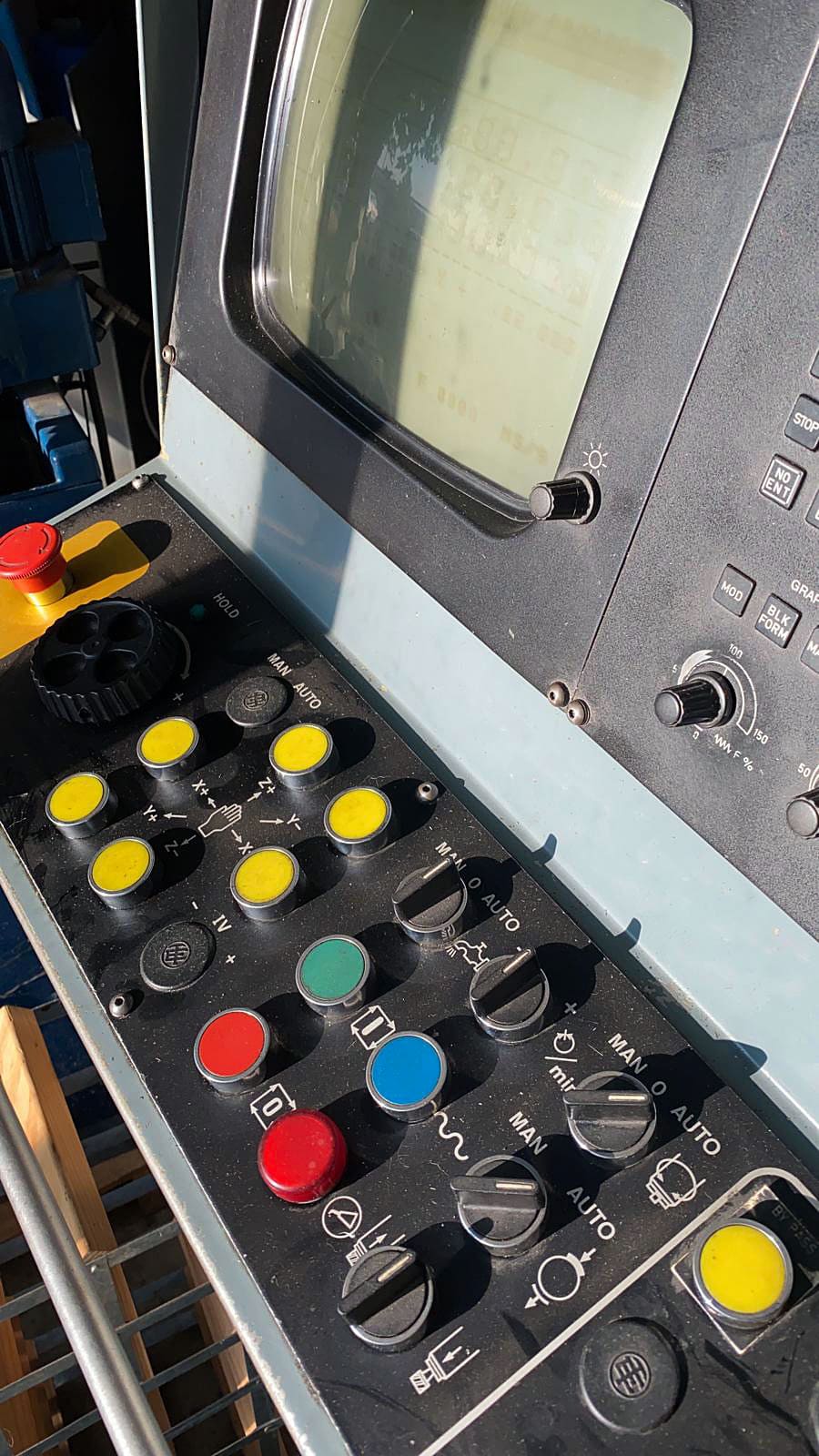 Gebruikt KONDIA FV 1 CNC - CNC Freesmachine - 1998