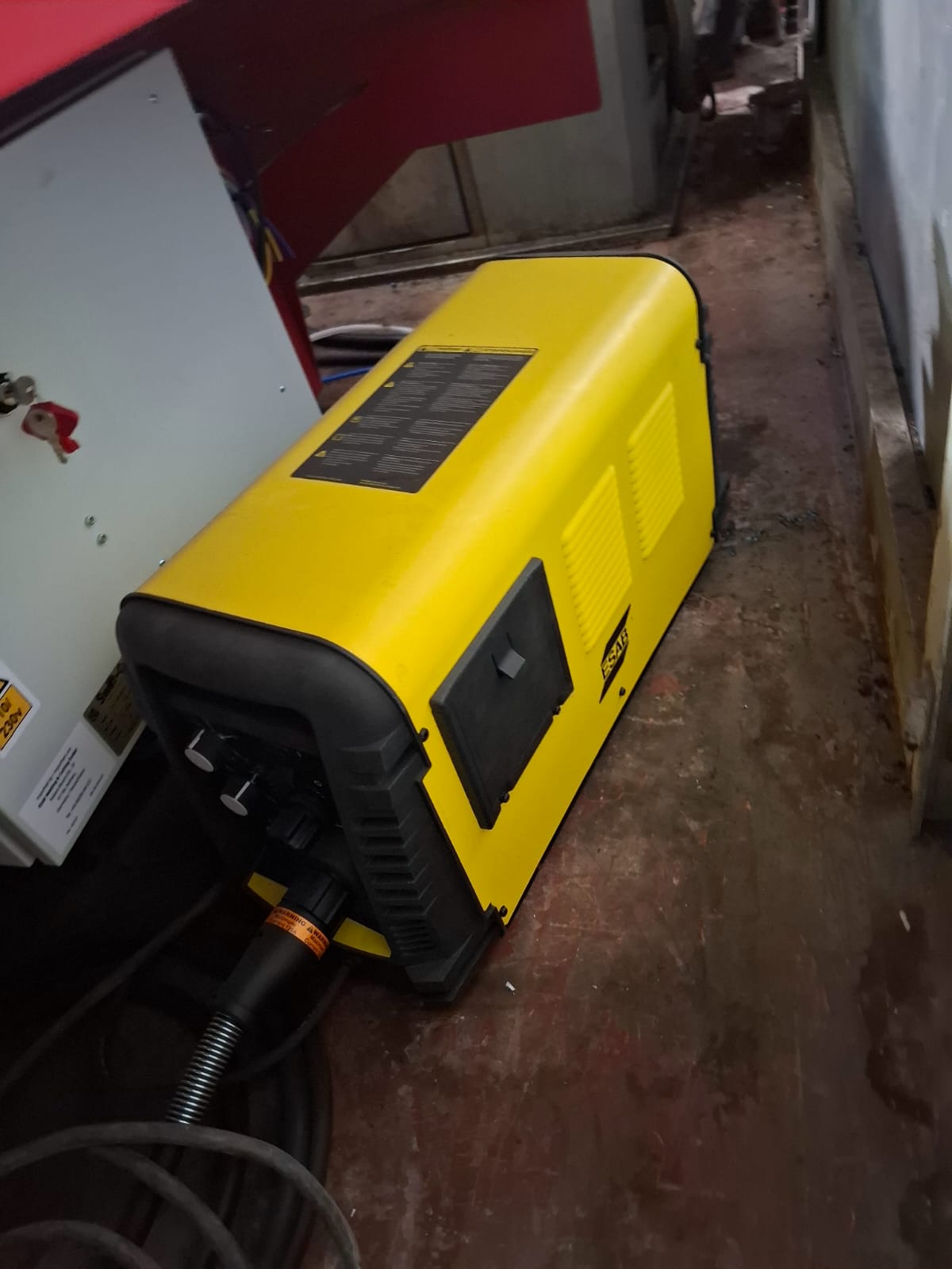 Used Swift-Cut Pro 1250 I Plasma Cutting