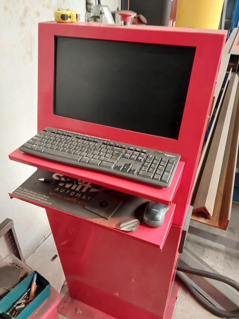 Used Swift-Cut Pro 2500-WT I Plasma Cutting I 2017