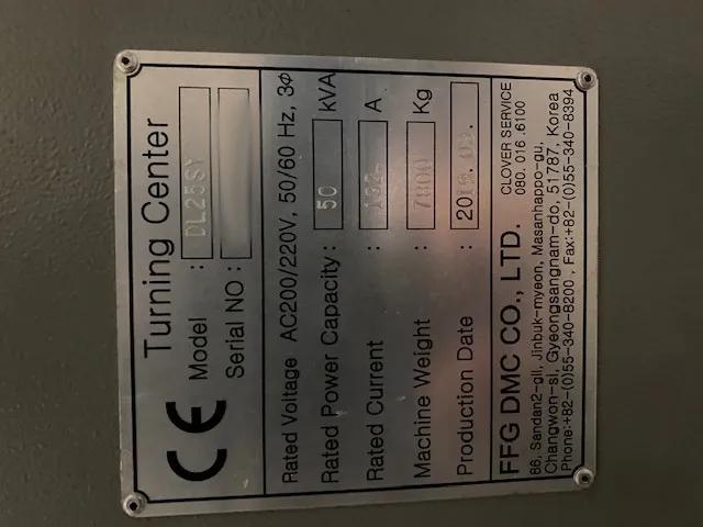 Gebruikt DMC DL 25SY I CNC Draaibank
