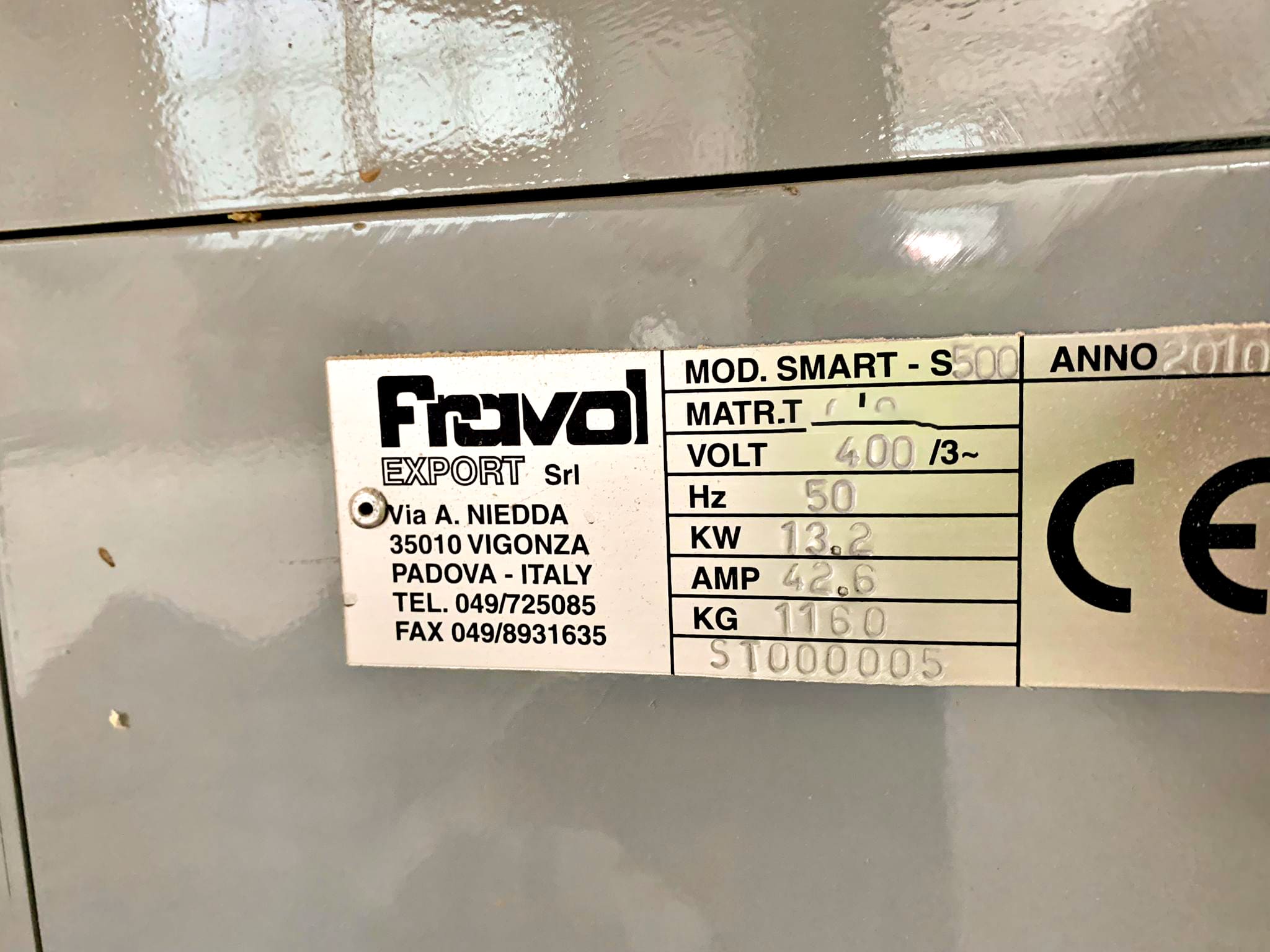 Gebruikt Fravol Smart 500 - Kantenaanlijmmachine - 2010