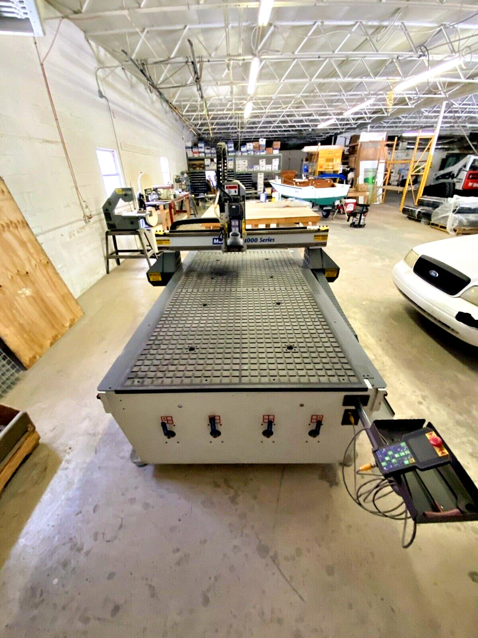 Used Multicam 3000 series - Woodworking - CNC - 2012