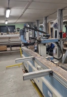 Used Nuova Progetti NP4 I CNC Machining Center I 2006