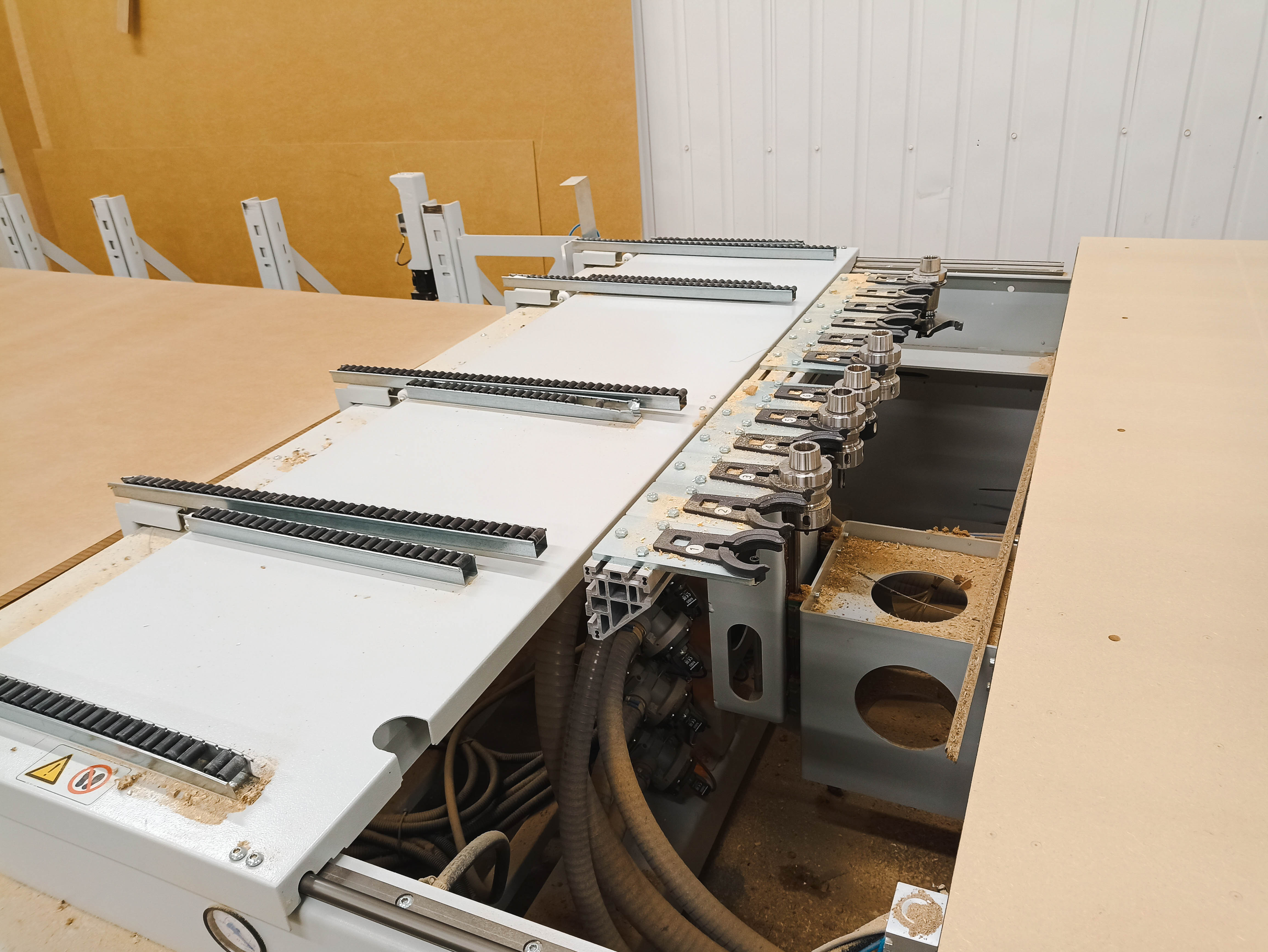 Used Holzher Dynestic 7507 I Nesting Machine I 2019