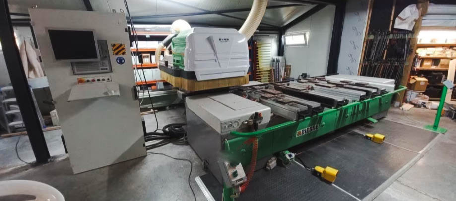 Used Biesse Rover 322 I CNC Machining Center I 1998