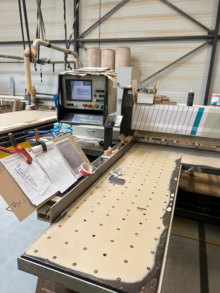 Used Mayer PS 9 Z I Beam Saw