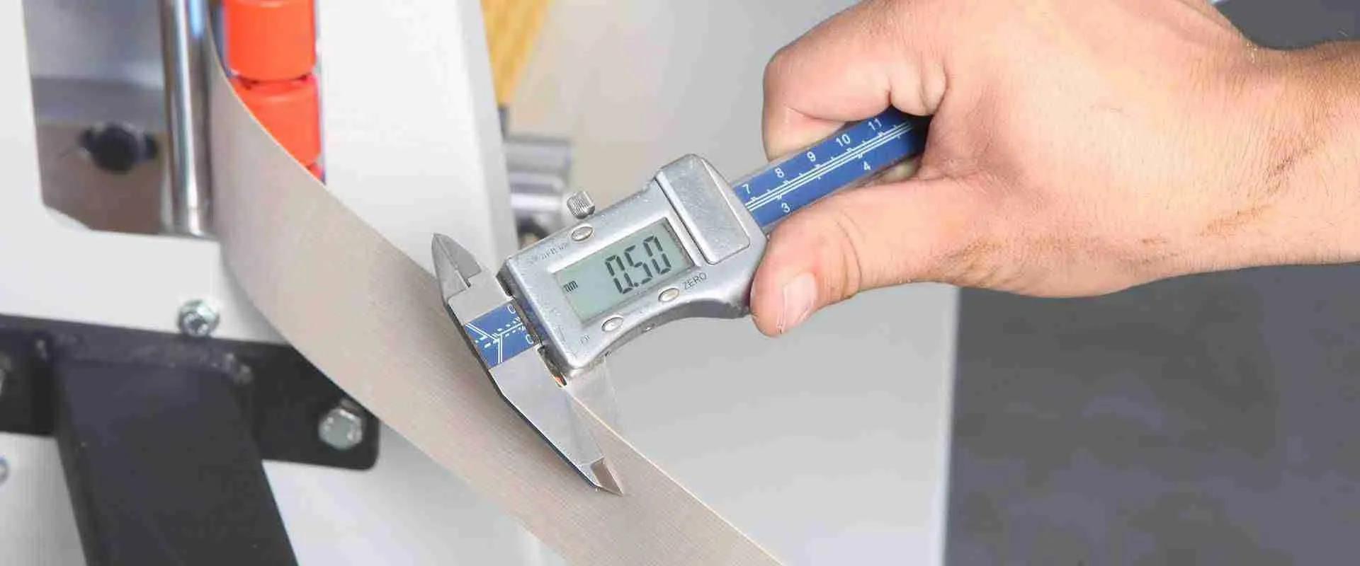 Ozgenc Makina Doorband 6500 I Deurkantbandmachine