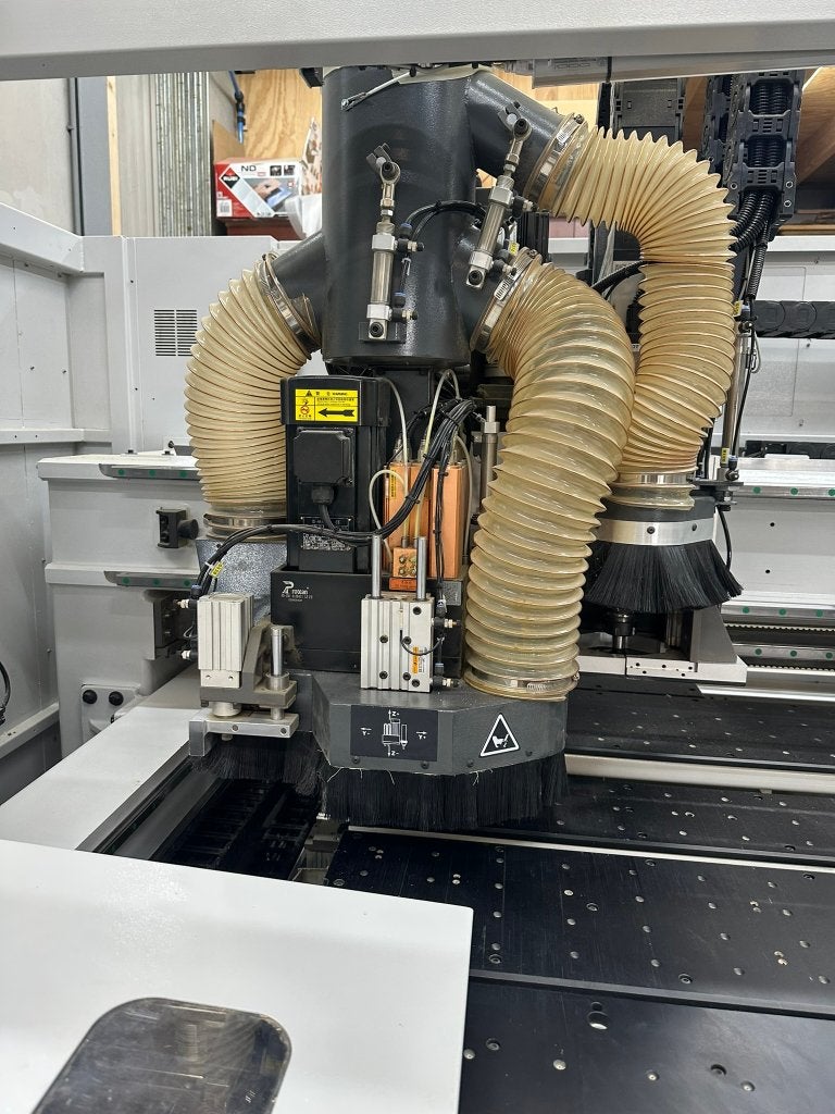 Used Masterwood TF600KT I CNC Machining Center I 2023