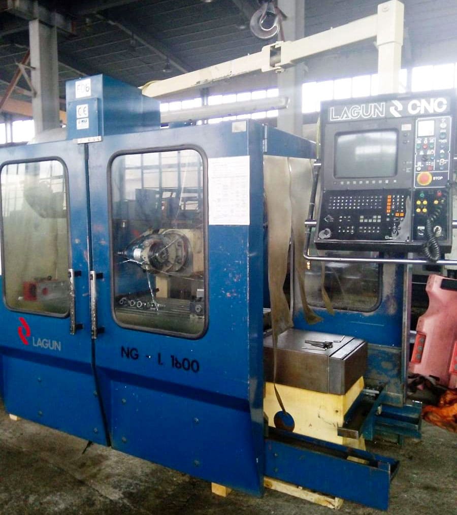 Gebruikt Lagun 1800 CNC - Universele freesmachine - 1996